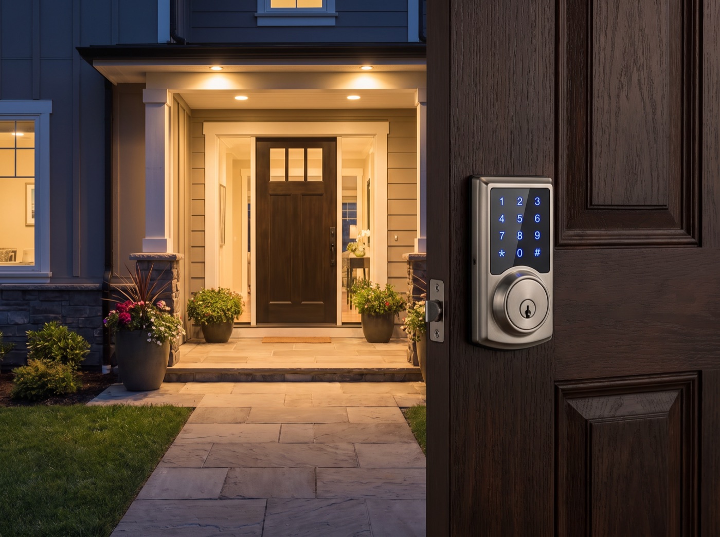 A modern smart lock